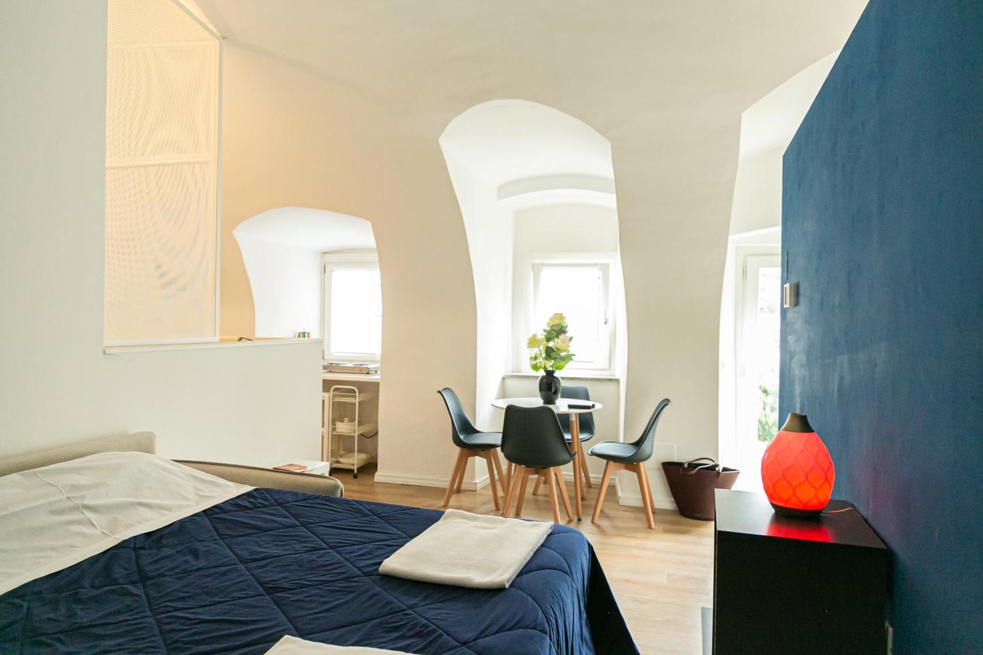 Apartmán Casa Di Beppe Citta Alta Bergamo Exteriér fotografie