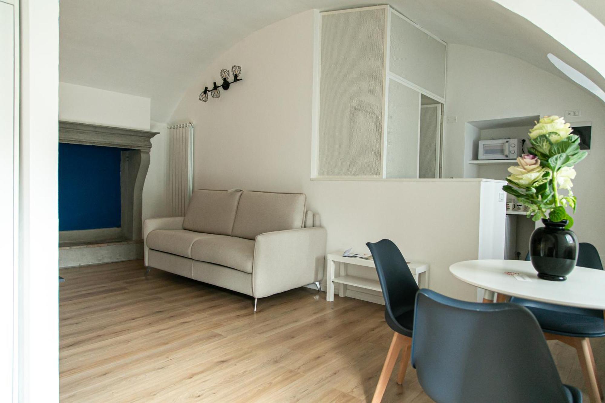 Apartmán Casa Di Beppe Citta Alta Bergamo Exteriér fotografie