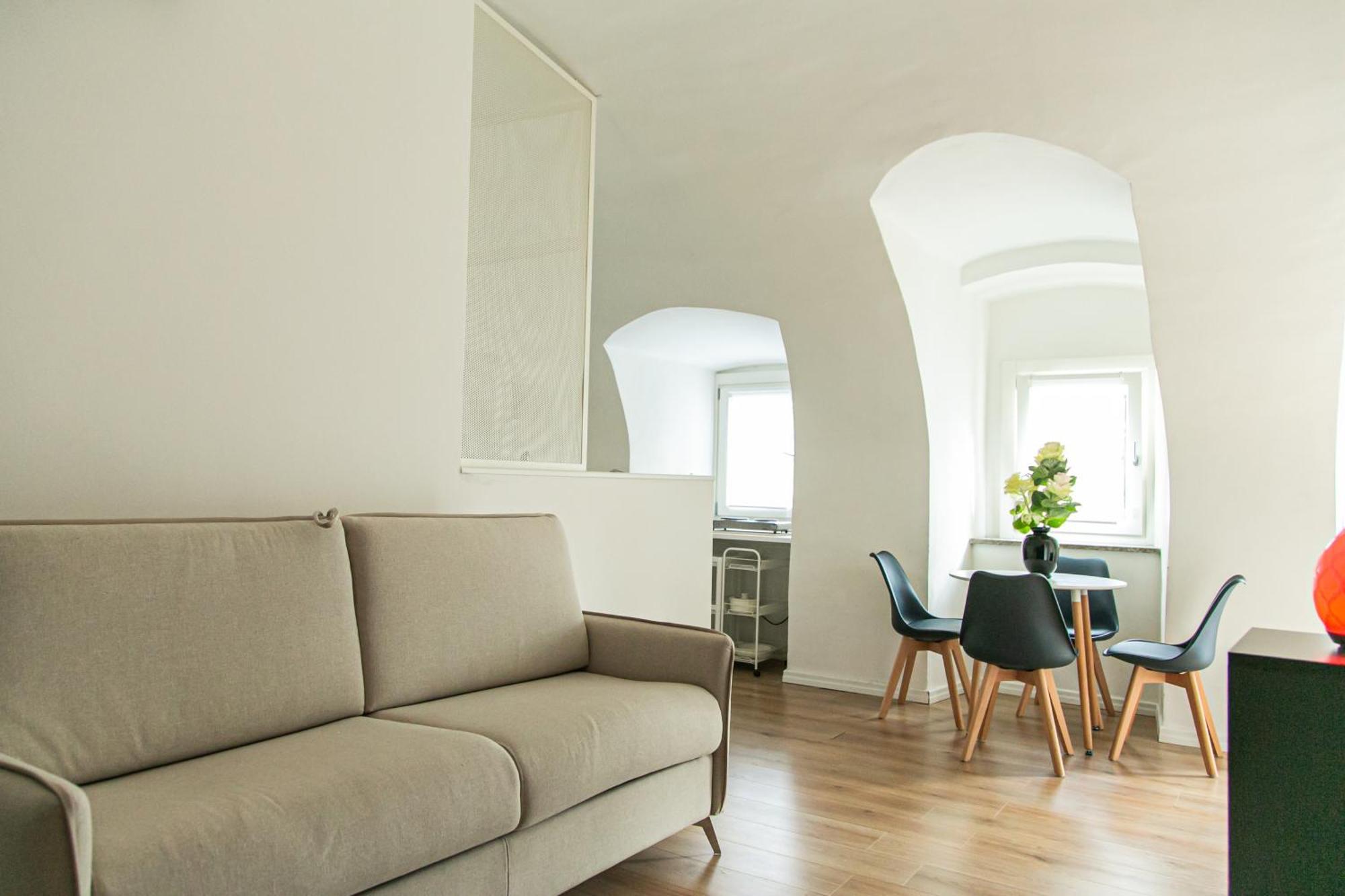 Apartmán Casa Di Beppe Citta Alta Bergamo Exteriér fotografie